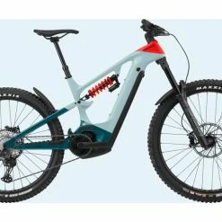 VTT ELECTRIQUE CANNONDALE MOTERRA NEO CARBONE LT 2 - COOL MINT
