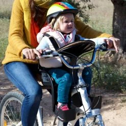 WeeRide DeLuxe Siège Enfant Avant Pour Vélo 11 WeeRide DeLuxe Siège Enfant Avant Pour Vélo -Promos VTT Boutique weeride deluxe siege enfant avant marron pour velo full 5