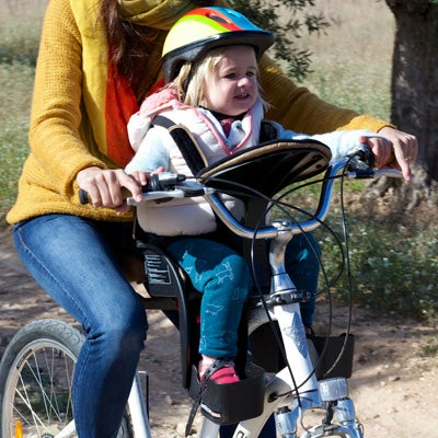 WeeRide DeLuxe Siège Enfant Avant Pour Vélo 5 WeeRide DeLuxe Siège Enfant Avant Pour Vélo – Image 5