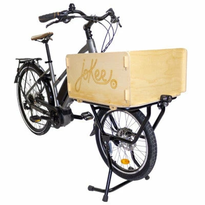 JOKER BIKE Wood Box Pour Fourche Cargo Joker Mini 3 JOKER BIKE Wood Box Pour Fourche Cargo Joker Mini – Image 3