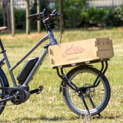 JOKER BIKE Wood Box Pour Fourche Cargo Joker Mini 6 JOKER BIKE Wood Box Pour Fourche Cargo Joker Mini – Image 6