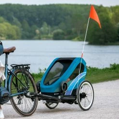 Remorque Vélo Enfant Convertible Poussette Cybex Zeno Bike -Promos VTT Boutique zeno bike cybex 01