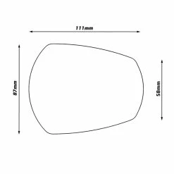 ZEFAL Rétroviseur Vélo électrique Sur Cintre Droit ZL Tower 80 Zéfal -Promos VTT Boutique zl tower 80 3